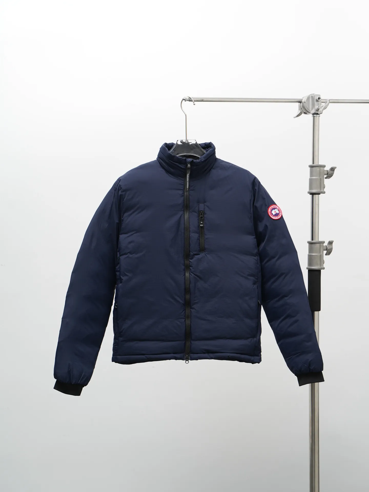 P940 CANADA GOOSE Canada Goose Lodge men's down jacket large goose down jacket 5079M dark blue (red label)